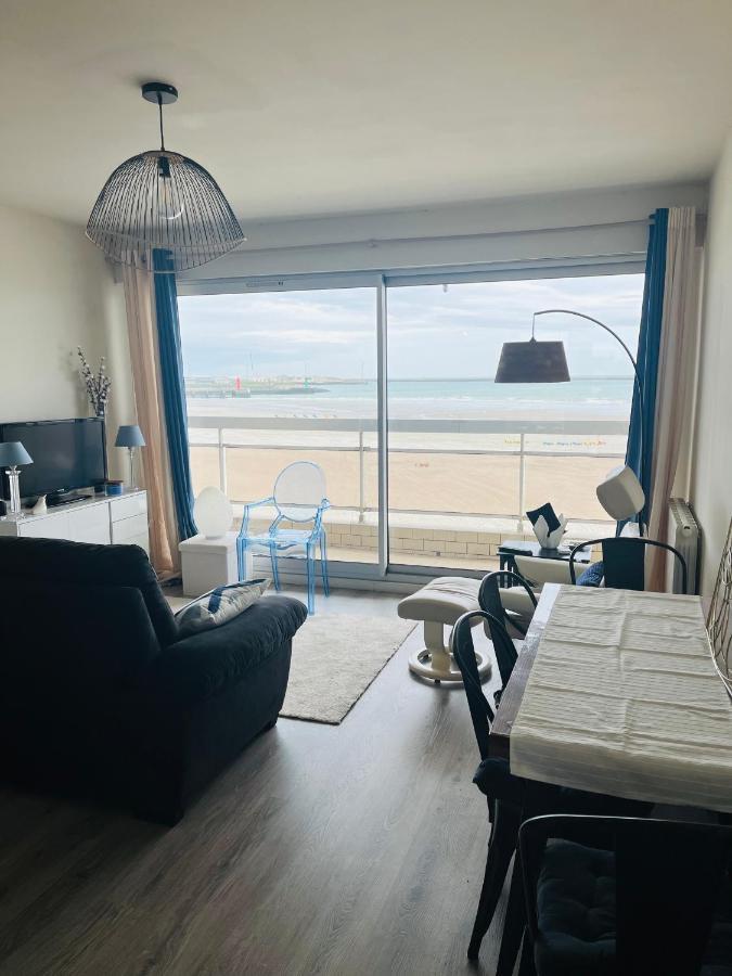 ブローニュ・シュル・メールSur Le Sable 2 3 Pers Wifiアパートメント エクステリア 写真