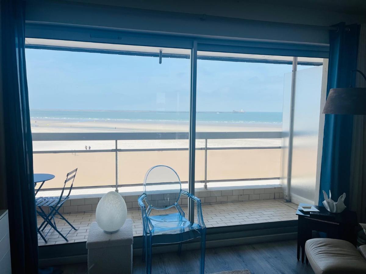 ブローニュ・シュル・メールSur Le Sable 2 3 Pers Wifiアパートメント エクステリア 写真