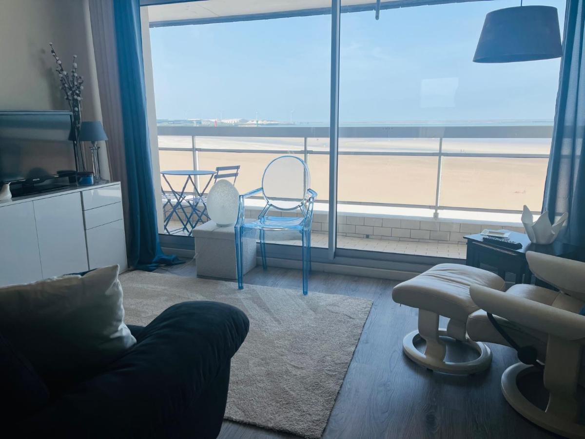 ブローニュ・シュル・メールSur Le Sable 2 3 Pers Wifiアパートメント エクステリア 写真