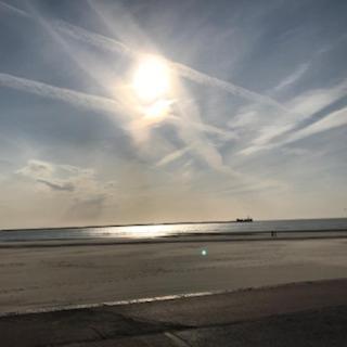 ブローニュ・シュル・メールSur Le Sable 2 3 Pers Wifiアパートメント エクステリア 写真