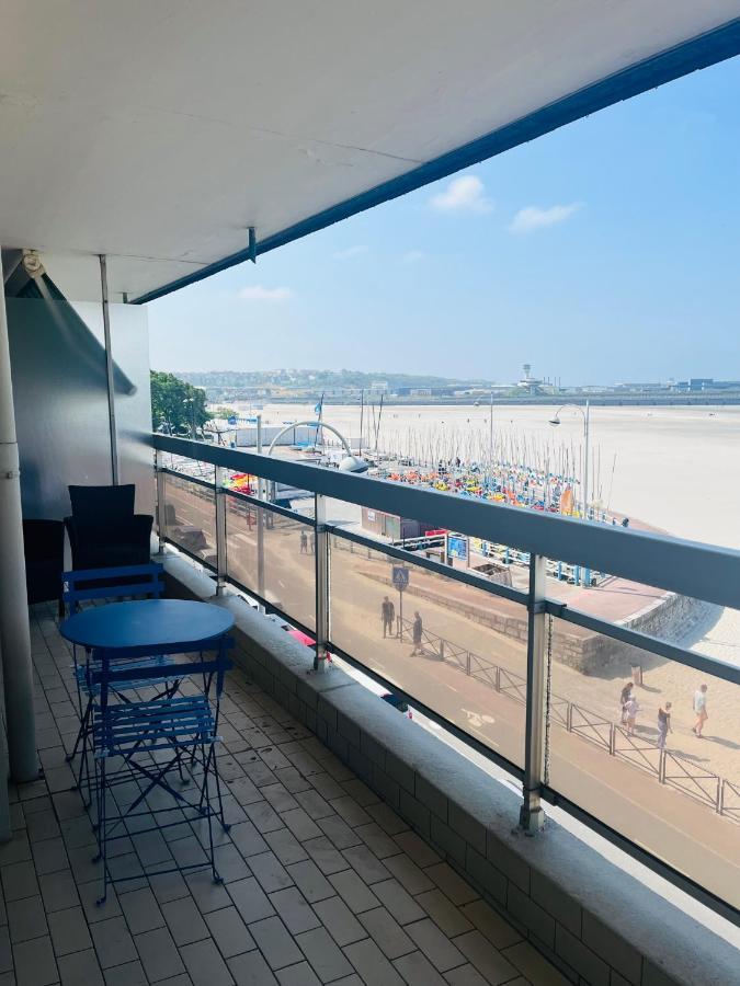 ブローニュ・シュル・メールSur Le Sable 2 3 Pers Wifiアパートメント エクステリア 写真