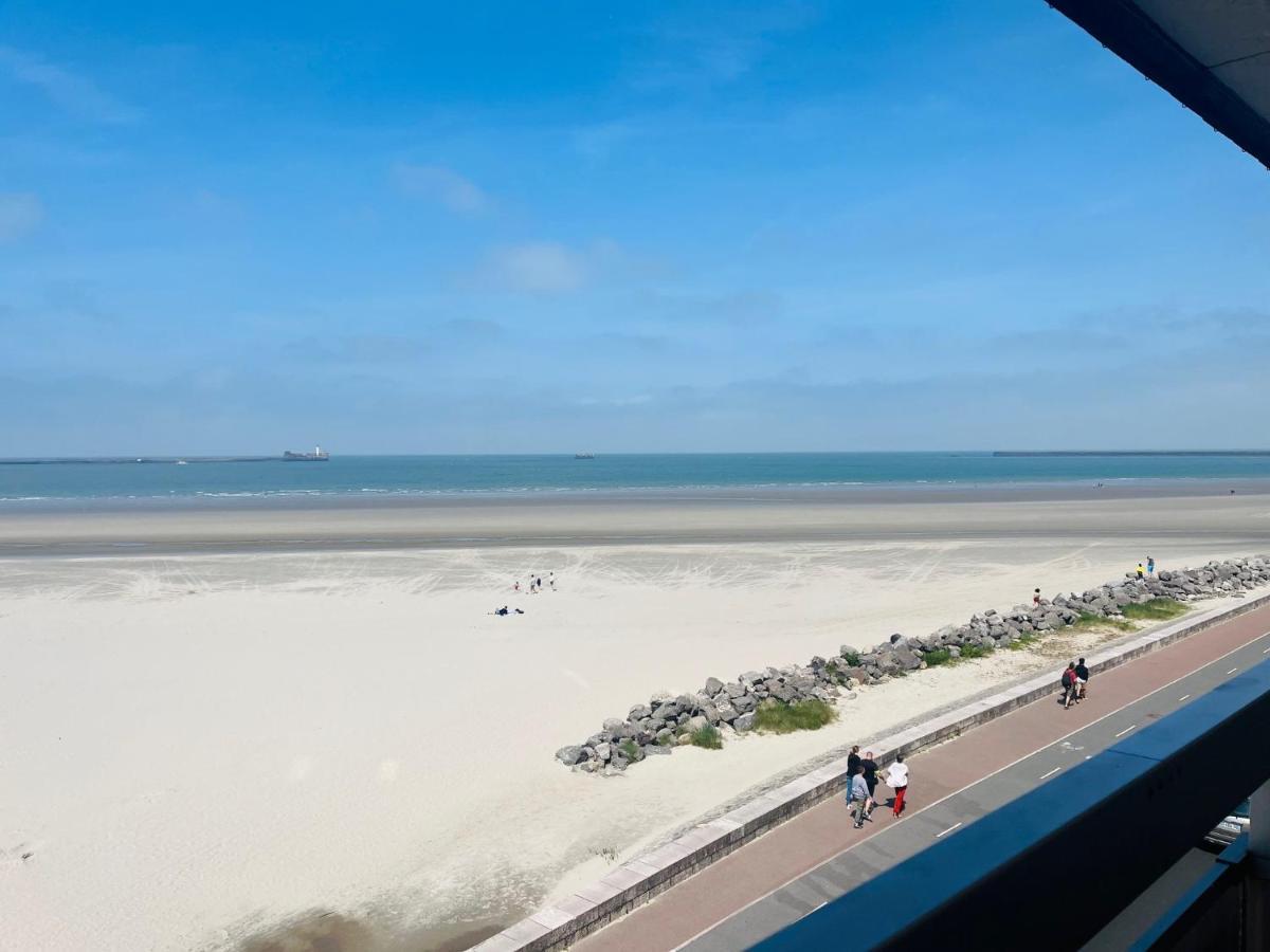 ブローニュ・シュル・メールSur Le Sable 2 3 Pers Wifiアパートメント エクステリア 写真